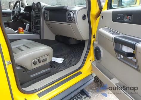 2004 Hummer H2 z USA, uszkodzony, nr VIN 5GRGN23U64H105772